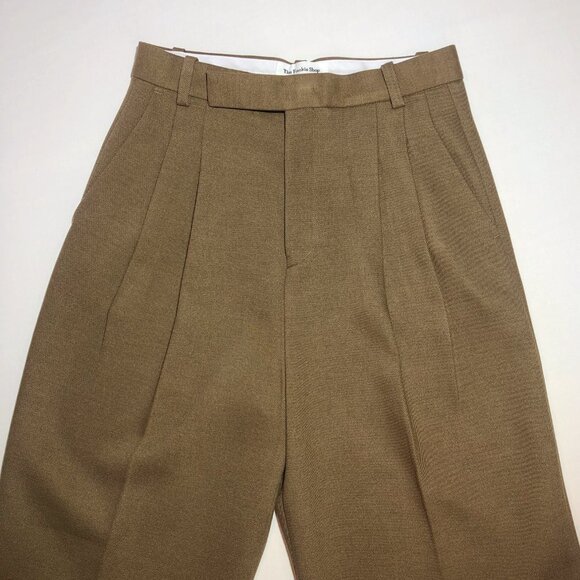 Sold Out! The Frankie Shop Skylar Wide Leg Trousers in Beige size S Barely Worn - Picture 5 of 9